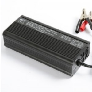 Batteriladdare för 12,8V 25,6Volt 38,4Volt 51,2V LiFePo4 Batteri